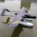 Skyhawk V2 940mm Wingspan Twin Motor/Single Motor Amphibious Seaplane RC Airplane KIT/PNP with Float
