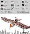 Dancing Wings Hobby DW E19 Eagle V2 1430mm Wingspan EPP DIY RC Airplane Fixed-Wing KIT/PNP Slow Flyer Trainer for Beginners