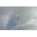 MD P38 1200mm Wingspan EPO RC Airplane Lockheed P-38 Lighting Zoom Aircraft PNP Fixed Wing