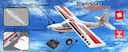 Volantex TrainStar Ascent 747-8 1400mm Wingspan EPO Trainer Aircraft RC Airplane KIT/PNP