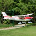 TOPRC Cessna 182 400 Class 965mm Wingspan Monoplane Practice Fixed-wing RC Airplane KIT/PNP