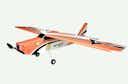 KEYI-UAV Hero 2.4G 4CH 1000mm PP Trainer RC Airplane PNP