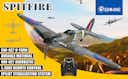 Eachine Spitfire 2.4GHz EPP 400mm Wingspan 6-Axis Gyro One-Key U-Turn Aerobatic Mini RC Airplane RTF for Trainer Beginner