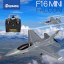 Eachine Mini F16 Falcon 365mm Wingspan EPP 2.4G 6-Axis One Key Return Aerobatic RC Airplane Fixed-wing Trainer RTF for Beginners