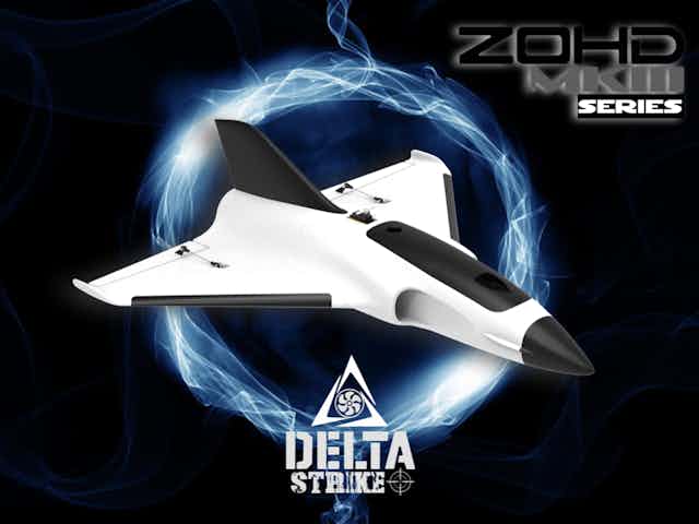 ZOHD Delta Strike 600mm Wingspan EPP FPV 50mm EDF Jet FPV Flying Wing RC Airplane KIT/PNP