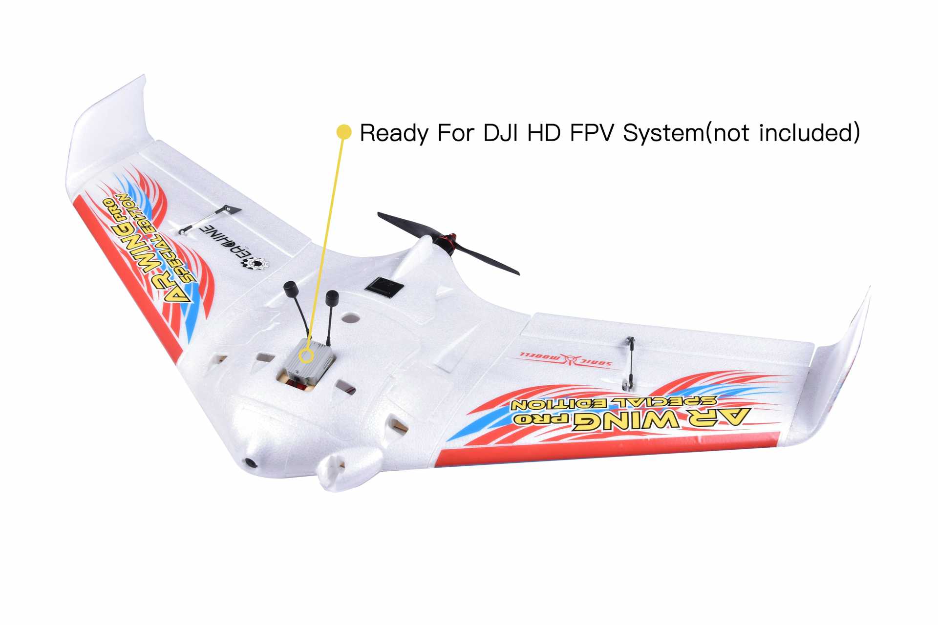 Eachine & Sonicmodell AR Wing Pro Special Edition 1000mm Wingspan EPP FPV Flying Wing RC Airplane KIT/PNP Compatible DJI HD FPV System