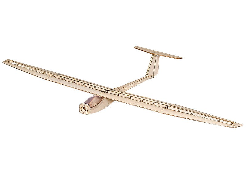 DW Wing Griffin 1550mm Wingspan Balsa Wood RC Airplane KIT