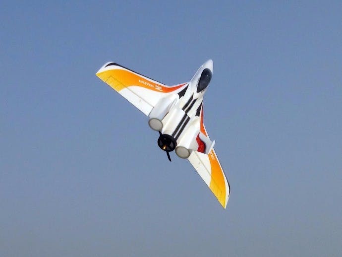 Zeta Ultra-Z Blaze 790mm Wingspan EPO Flying Wing Pusher Jet Racer RC Airplane KIT