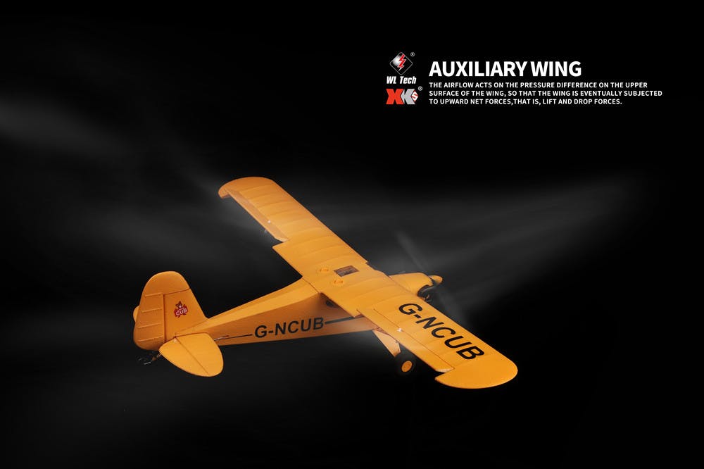 XK A160-J3 Skylark 3D/6G System 650mm Wingspan EPP RC Airplane RC Plane RTF