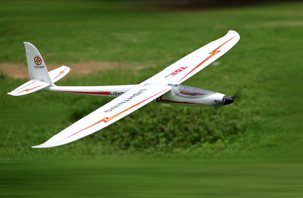 TOPRC Lightning V2 1500mm Wingspan 110km/h EPO Glider Racer Aerobatic RC Airplane PNP