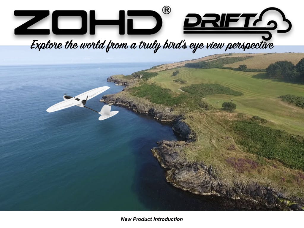 ZOHD Drift 877mm Wingspan FPV Glider AIO EPP RC Airplane PNP FPV Version