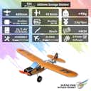 Dancing Wings Hobby E32 Savage Bobber 600mm Wingspan PP Foam Slow Flyer Fixed Wing RC Airplane