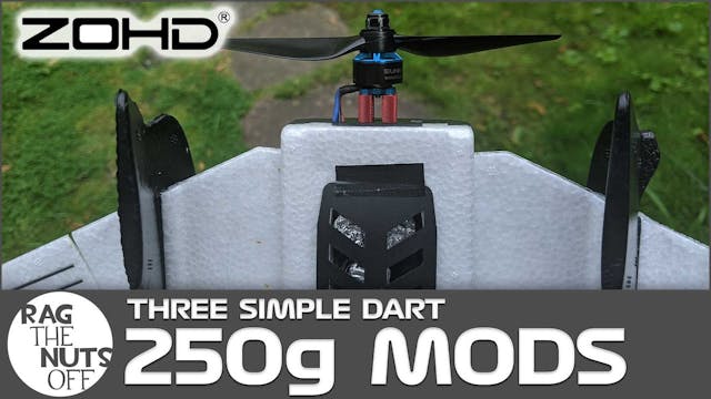 ZOHD Dart 250G Must Have Modifications