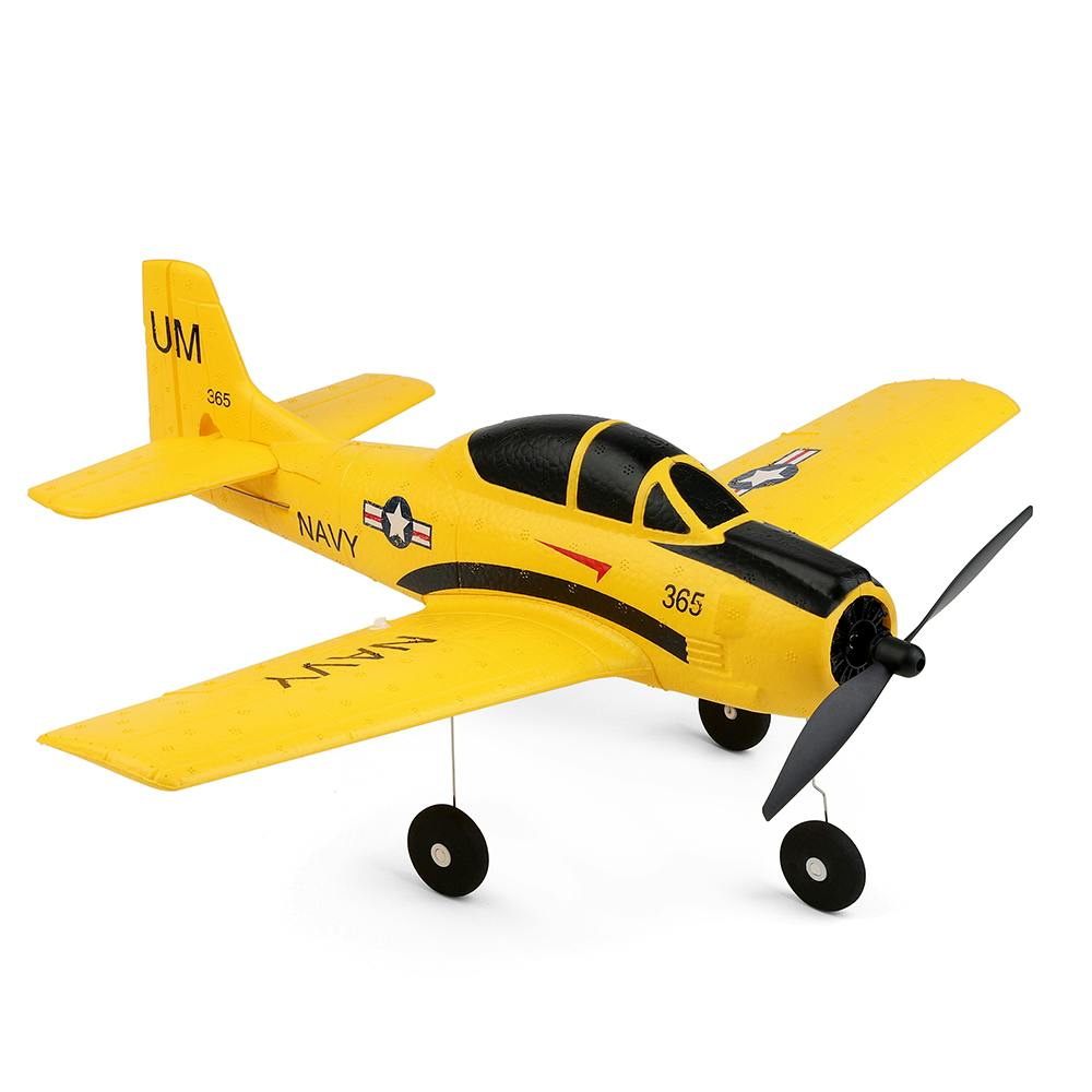 XK A210 Trojan 380mm Wingspan 2.4G 4CH 3D/6G Mode Switchable 6-Axis Gyro Aircraft Fixed Wing EPP RC Airplane RTF